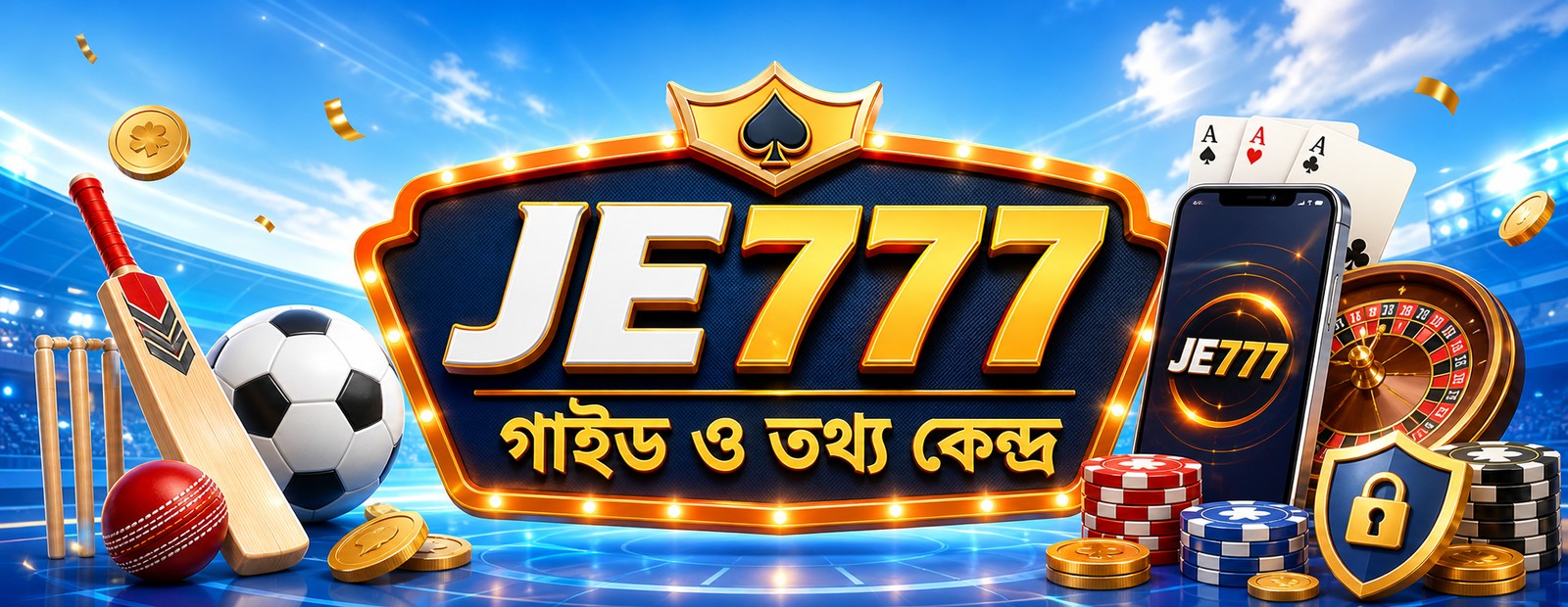 JE777 গাইড ও তথ্য কেন্দ্র